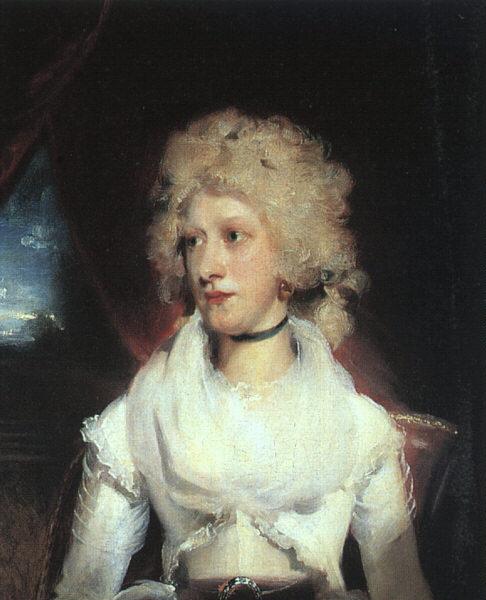  Sir Thomas Lawrence Miss Martha Carr France oil painting art